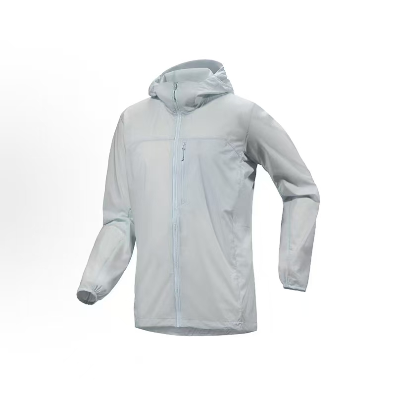 户外超薄超轻透气防晒衣适合男女穿着05