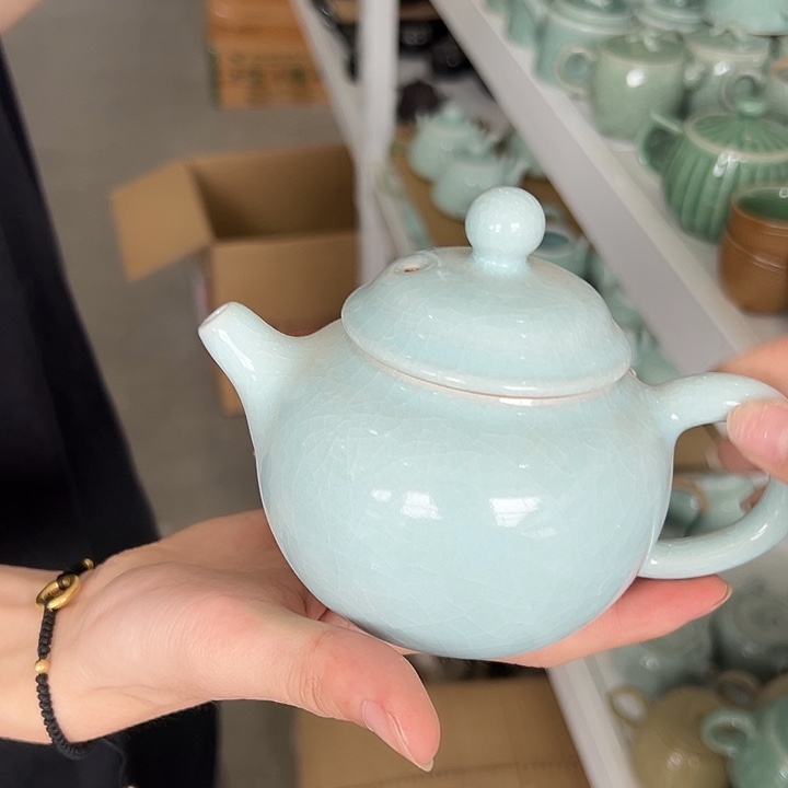 小米茶器龙泉青瓷