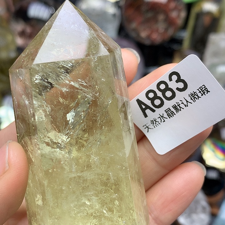 水晶天然水晶摆件未镶嵌