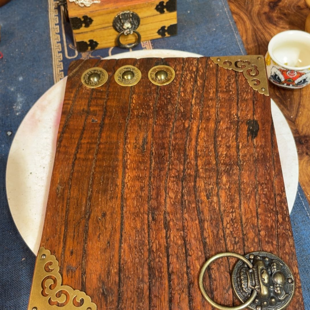 落***！榆木老榆木干泡台