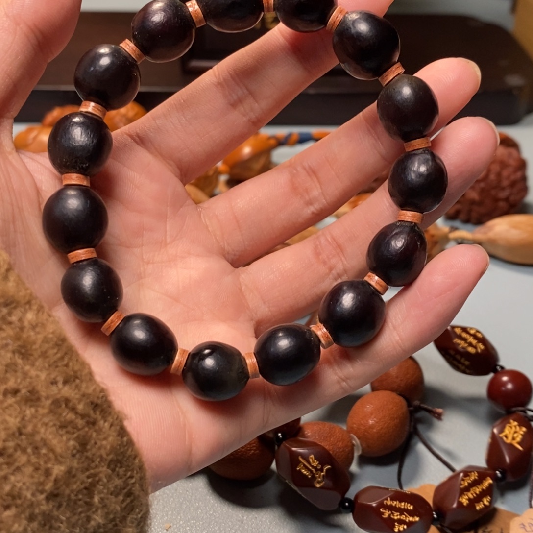 橄榄核手串/手链无患子