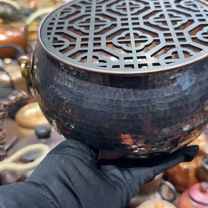 ＆***＆紫铜手工制作铜铜炉子