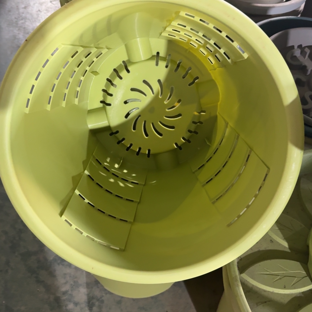 测7#口径40无拖果绿4个