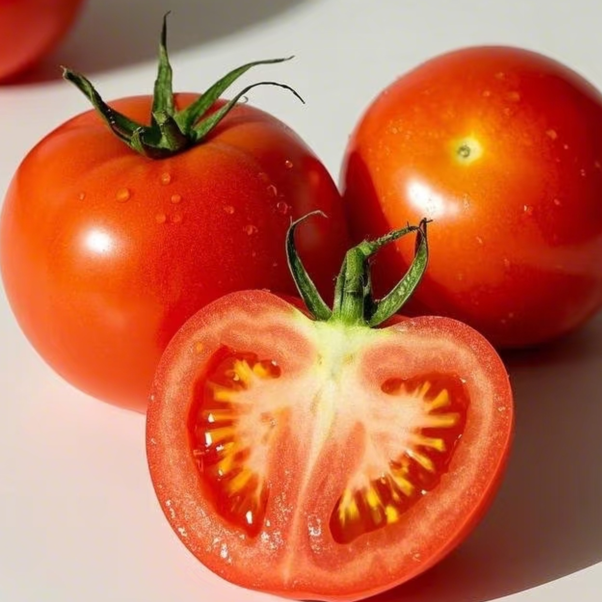 沙瓤西红柿番茄自然熟新鲜采摘产地直发酸甜多汁露天番茄孕妇水果