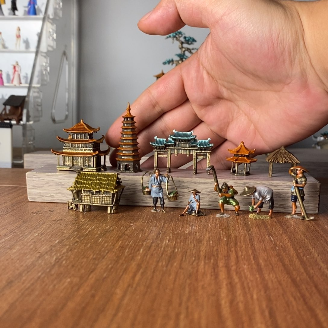 摆件你是我自己都