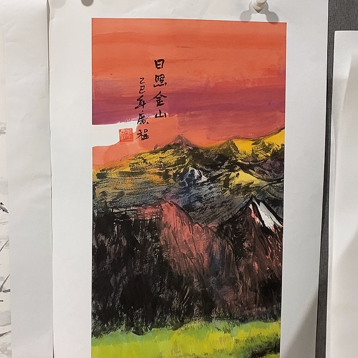 国画手写手绘作品153