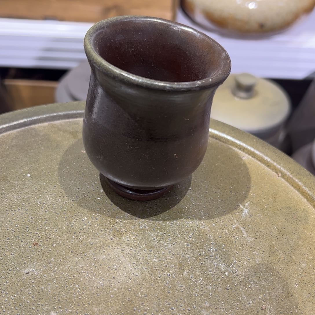 贵台龙窑柴烧茶壶138