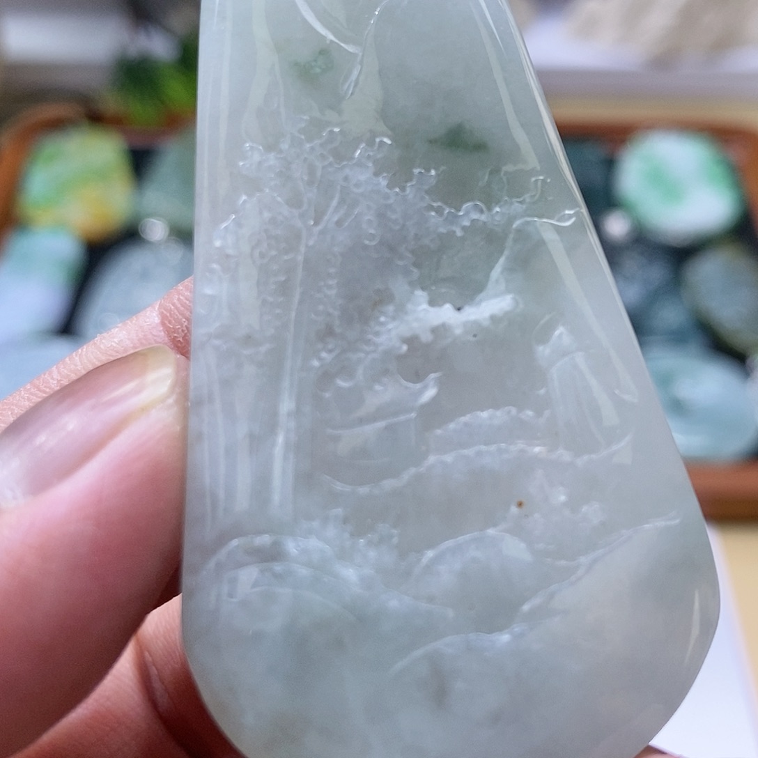 【闪购商品】翡翠颈饰未镶嵌1111111111111