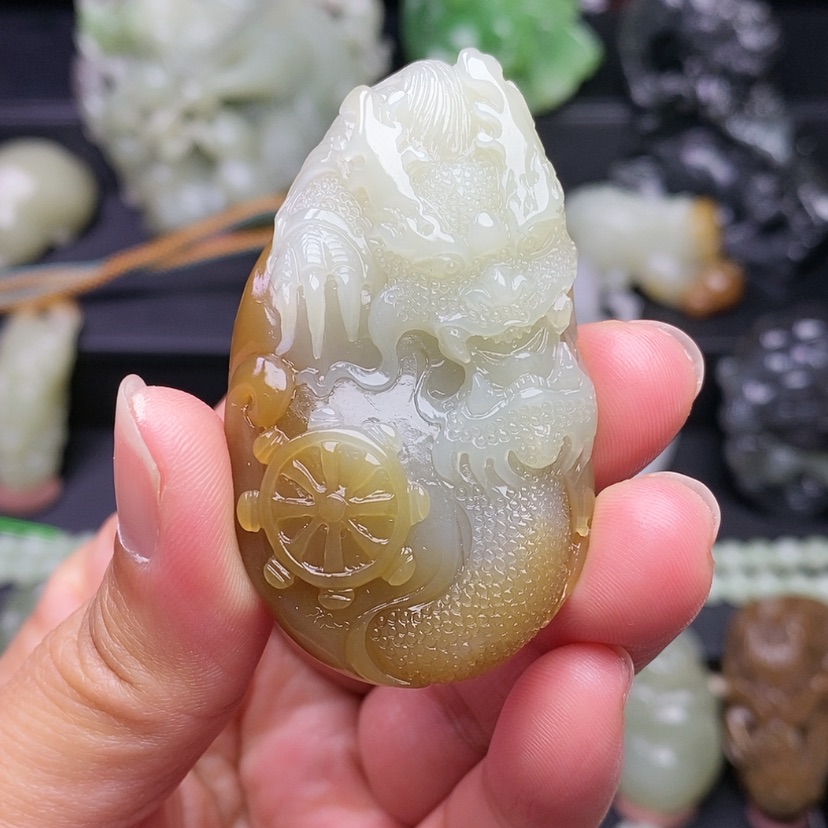 【闪购商品】和田玉挂件未镶嵌