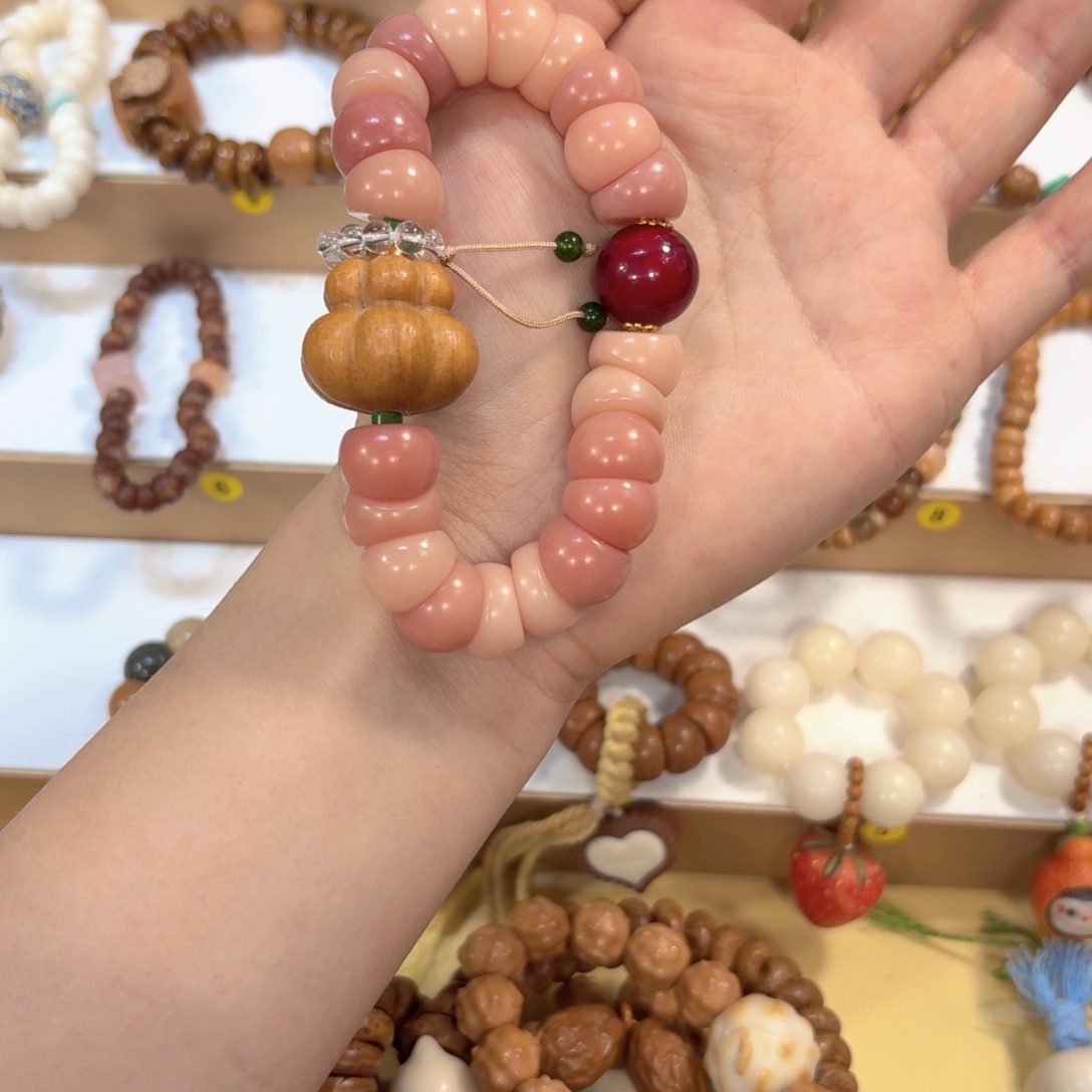 吊坠星月菩提粉菩提