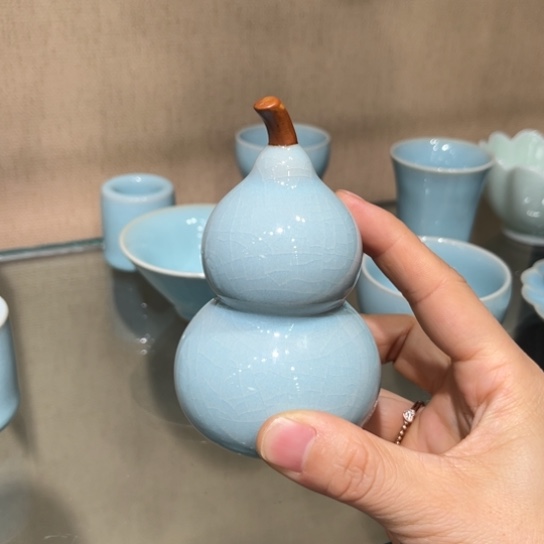 大宋名窑汝瓷茶具