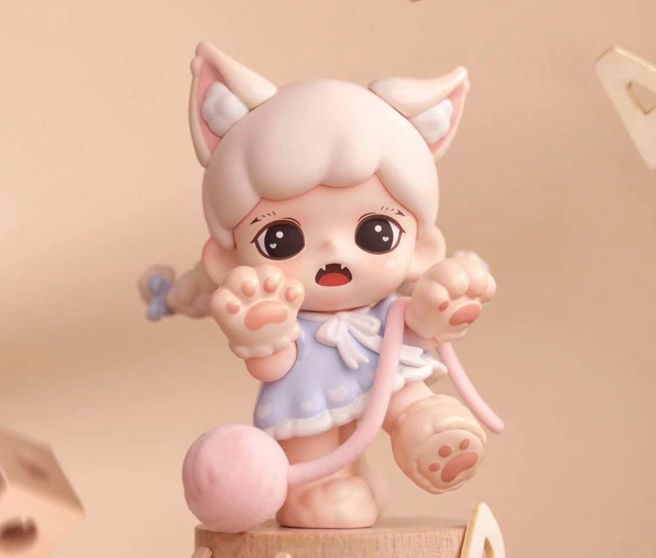 兔萌宝潮玩6号笔袋