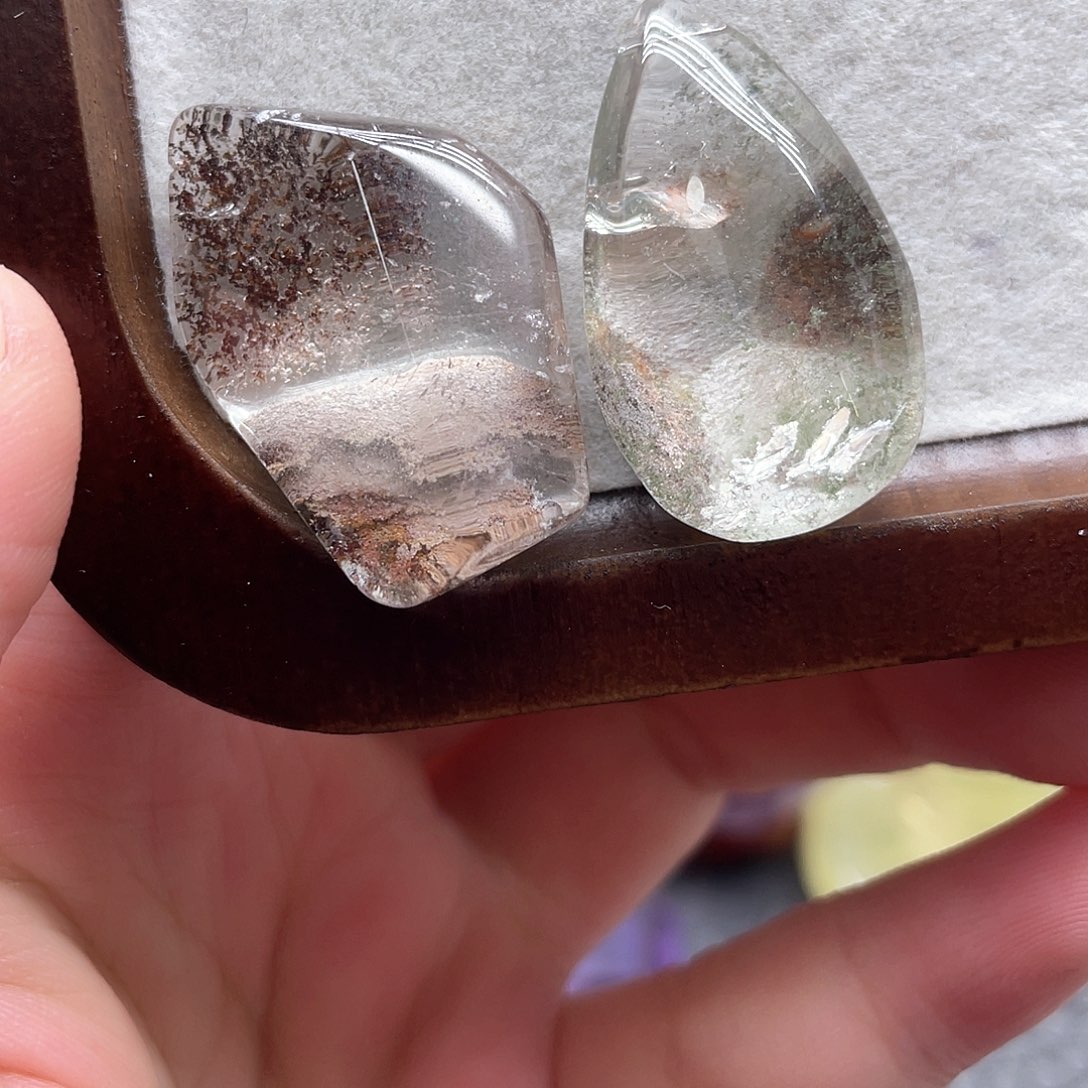 未镶嵌珠宝半成品发晶3