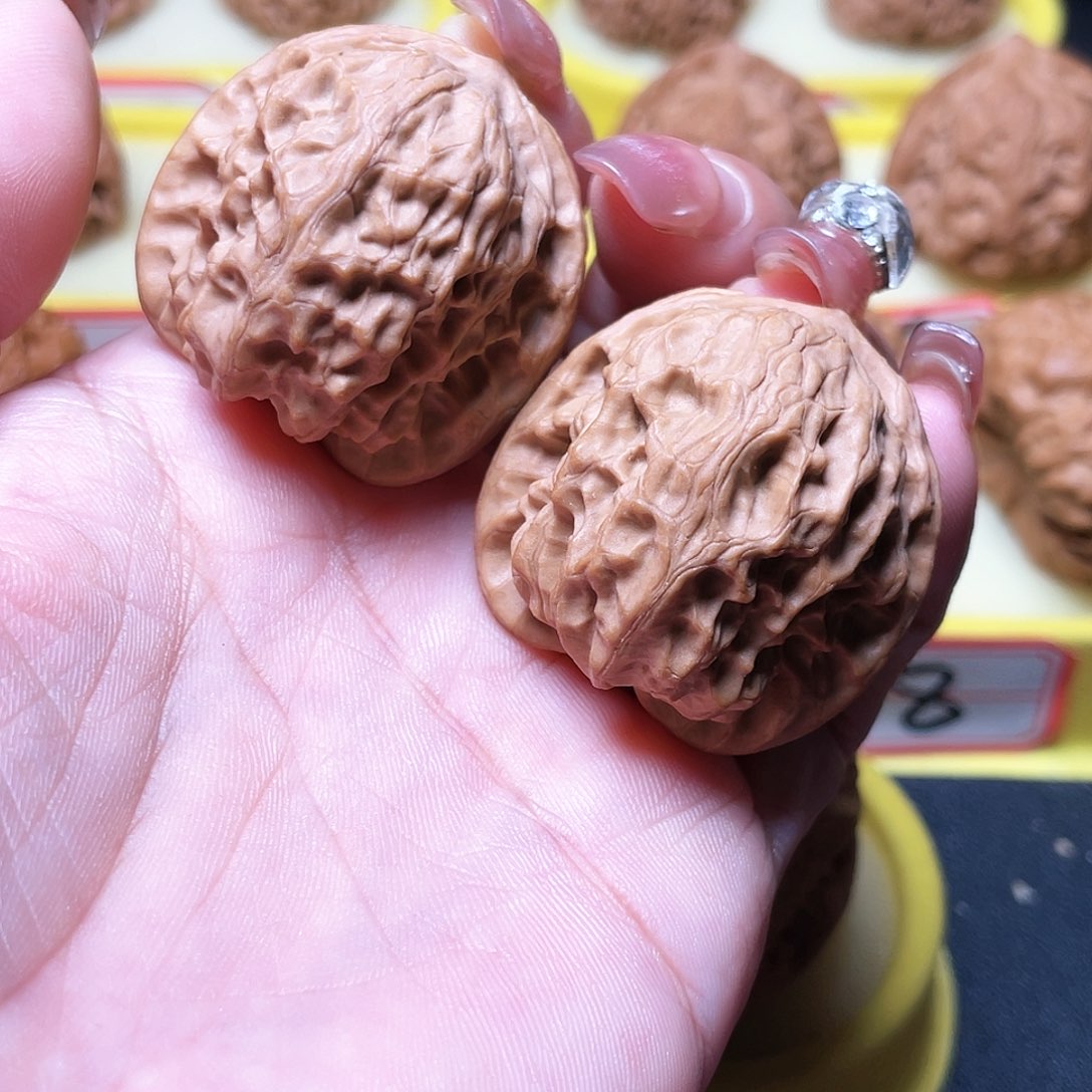 吊坠文玩核桃266号野狼