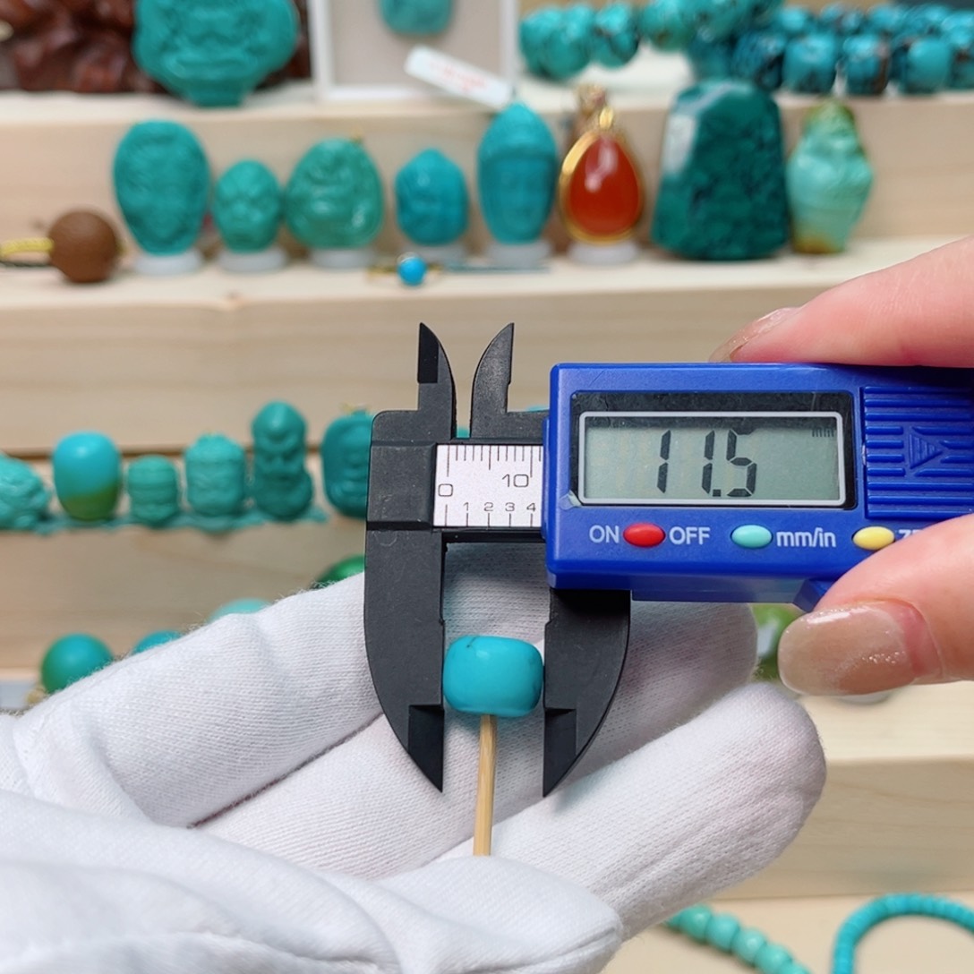 绿松石老型未镶嵌