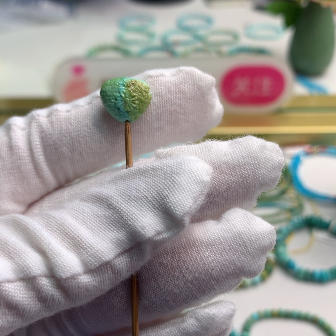 未镶嵌绿松石配饰