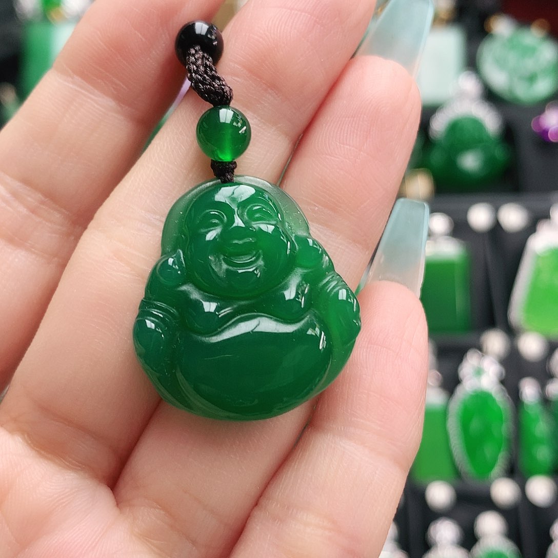 玛瑙/玉髓吊坠未镶嵌