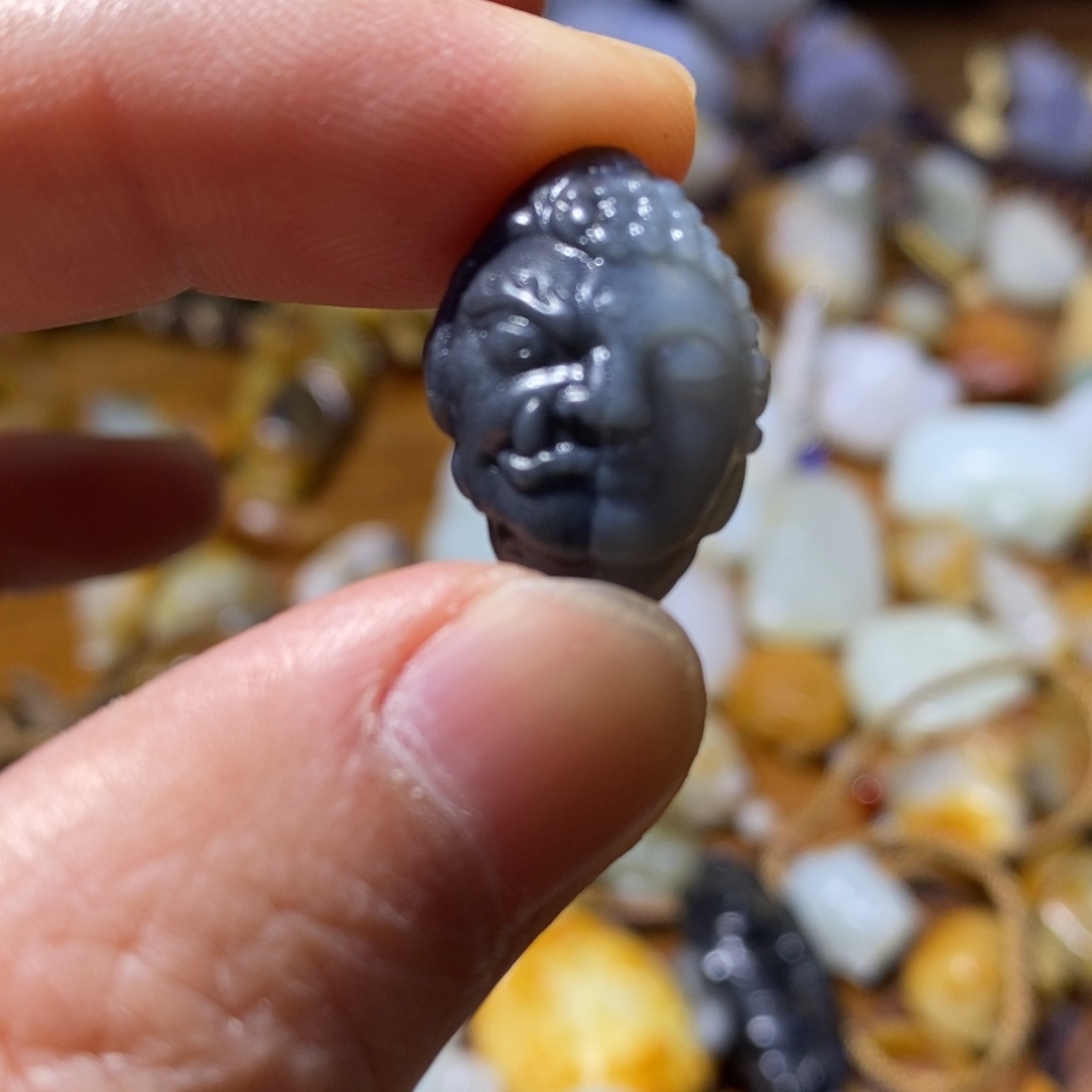 和田玉颈饰未镶嵌䎜*甡