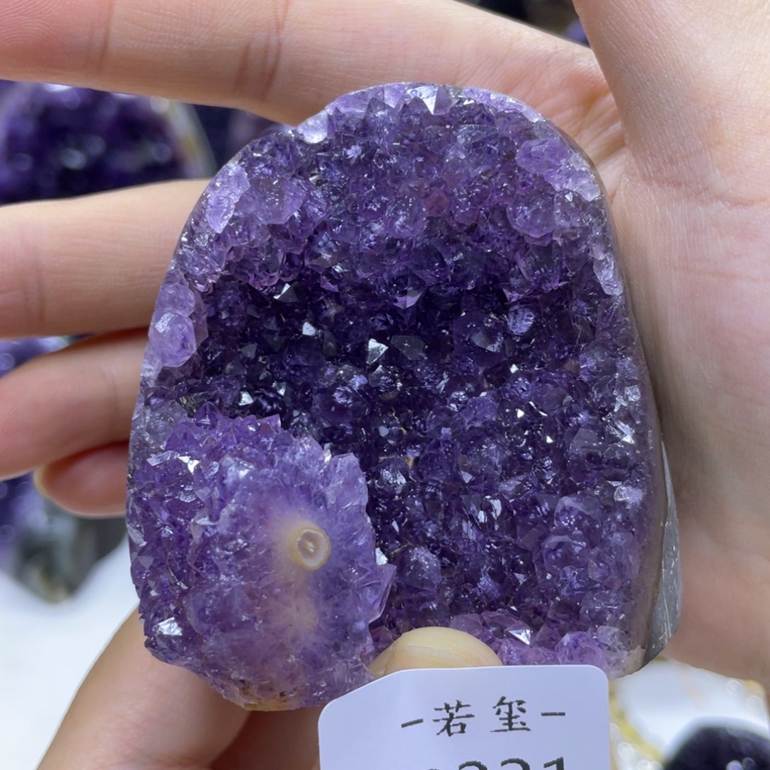 未镶嵌紫晶大型摆件（非配饰）乌拉圭紫水晶摆件r331