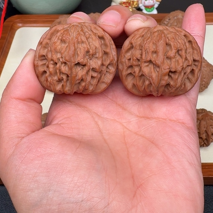 把件文玩核桃41磨盘41