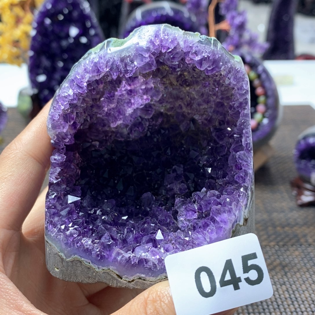 大型摆件（非配饰）未镶嵌紫晶