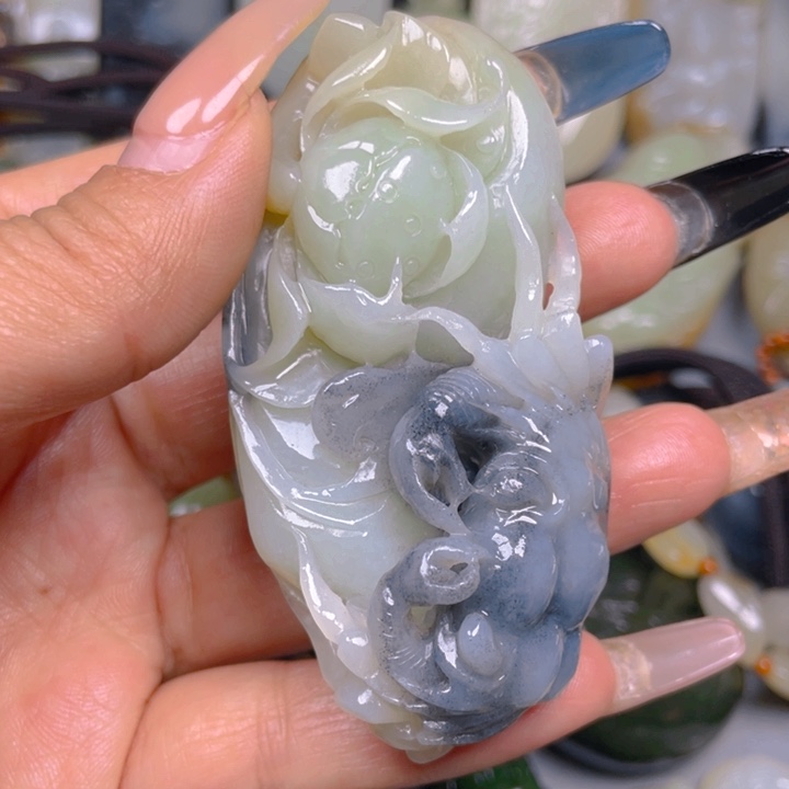 和田玉挂件未镶嵌