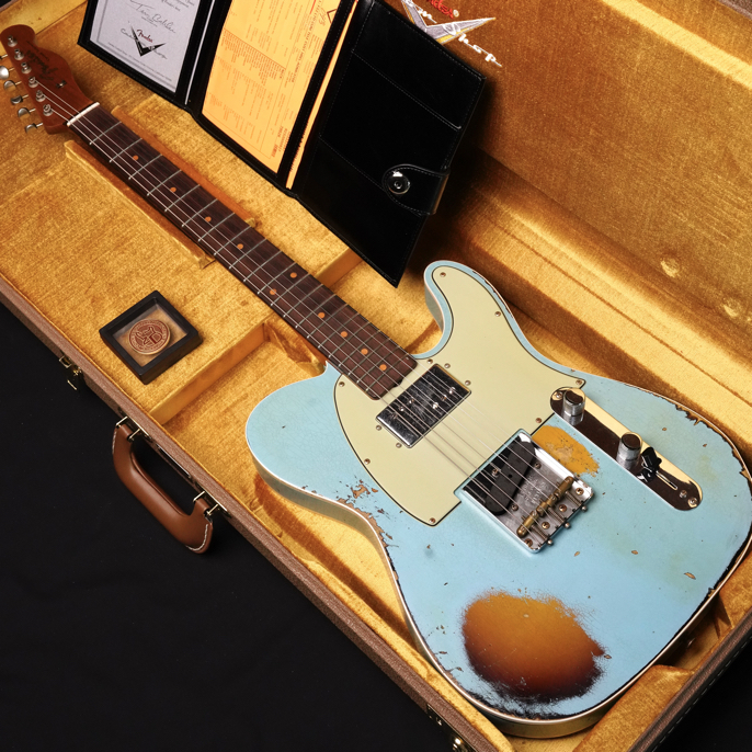 Fender电吉他CS+LTD
