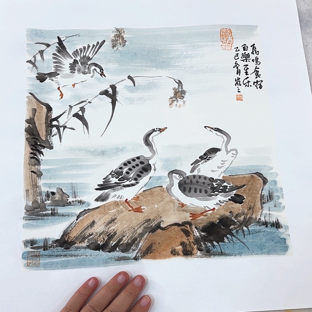 国画实力派画家作品欣赏