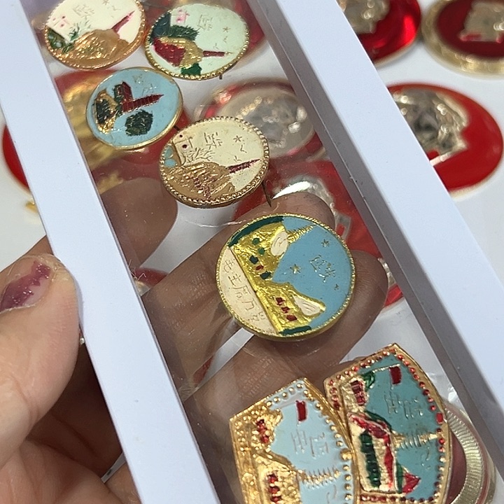 其他普通金属我**班纪念章 纪念章