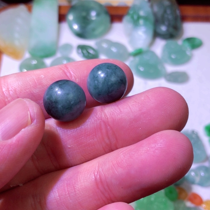 定制翡翠未镶嵌天然a货翡翠