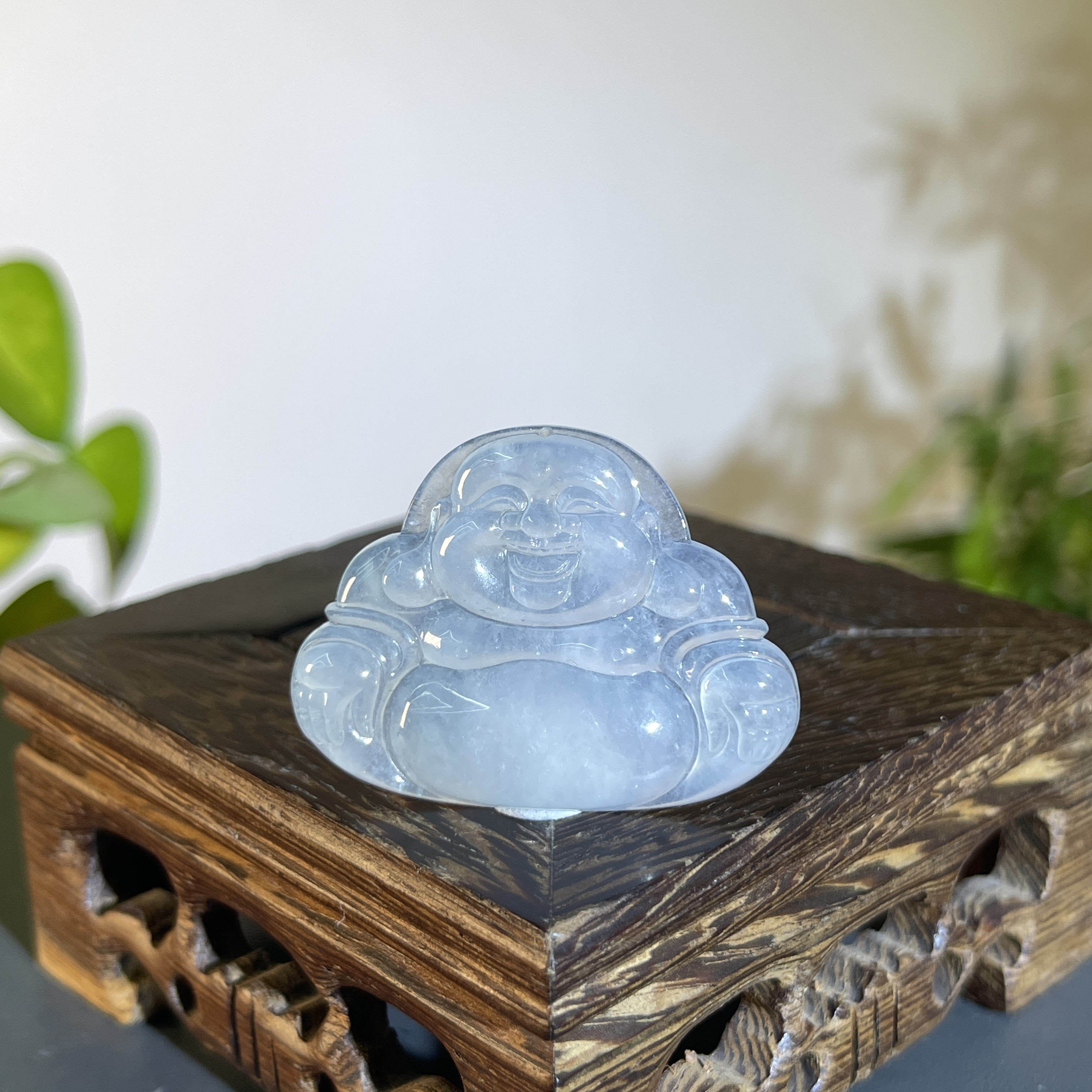 JTB05-210  天然翡翠缅甸A货  佛公