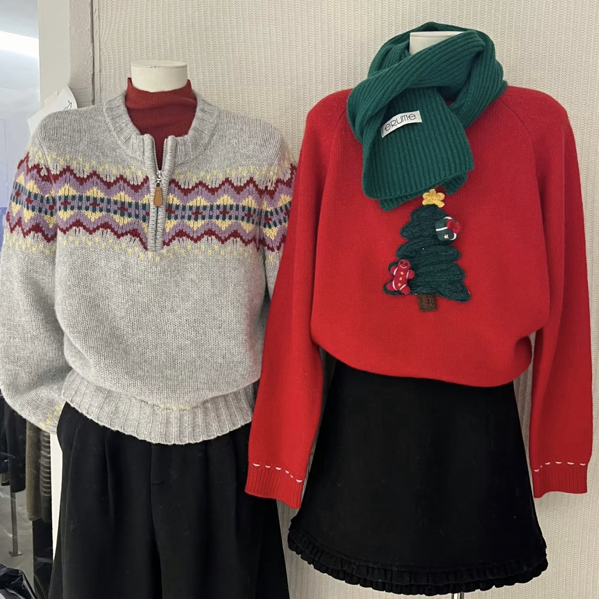 【孤品】十二月女装毛衣【No退No换  盲拍不发】