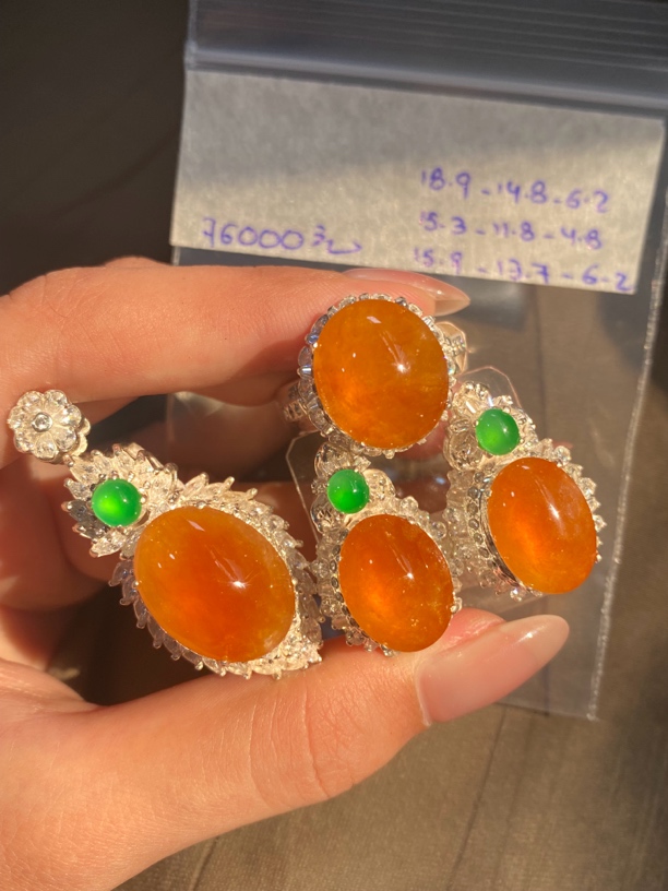 缅甸天然A货翡翠