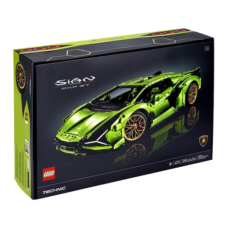 LEGO/乐高兰博基尼 42115玩具生日礼物