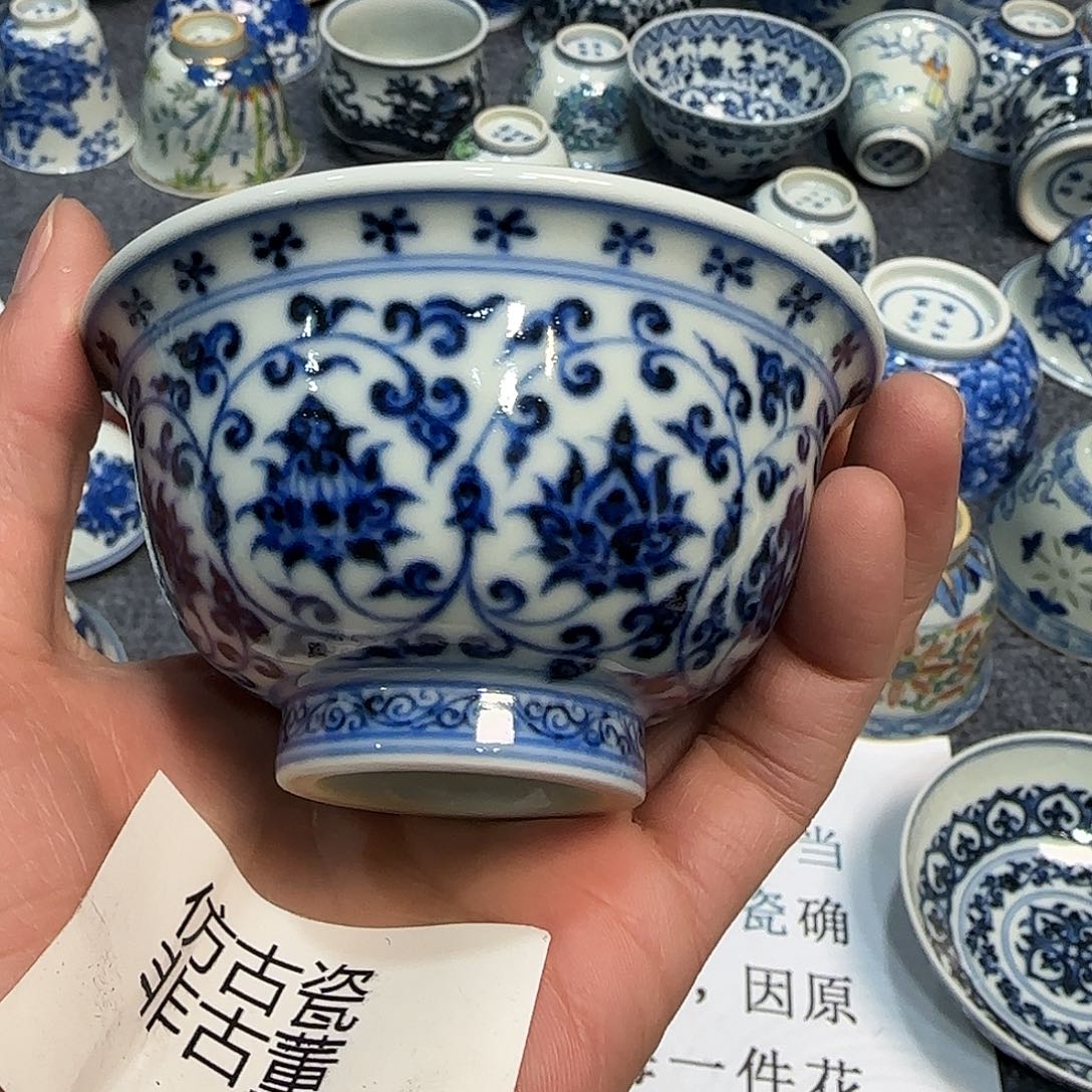 罐景德镇陶瓷艺术品