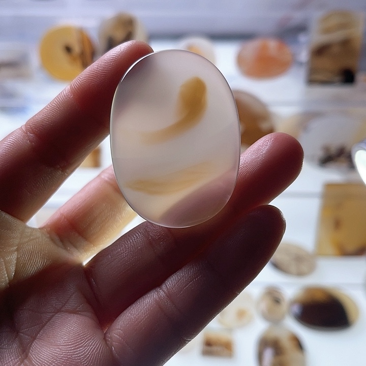 【闪购商品】玛瑙/玉髓珠宝半成品未镶嵌