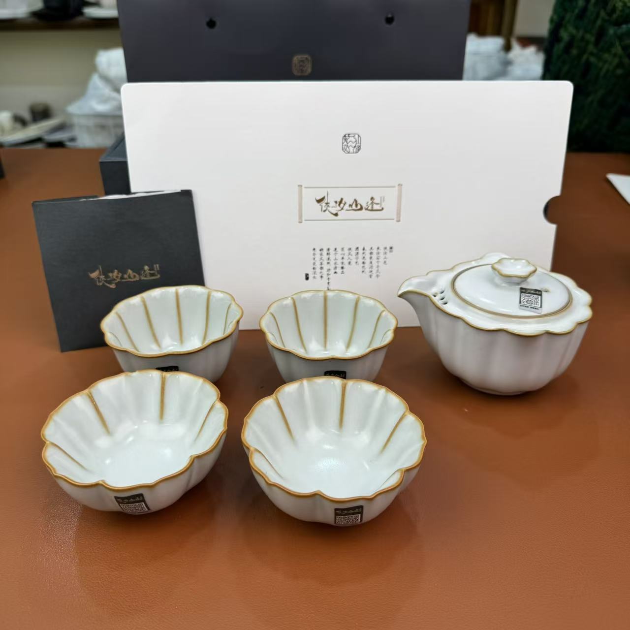 @@云熹柏福手抓壶5入组-YS1729