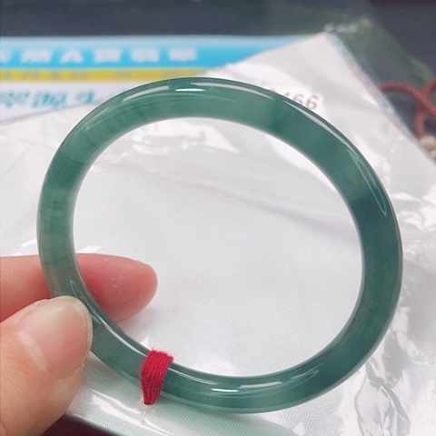 翡翠手镯（贵妃镯）未镶嵌0466号