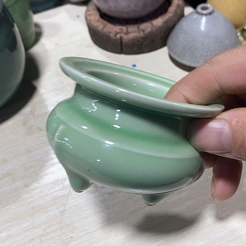 瓶龙泉青瓷龙泉青瓷