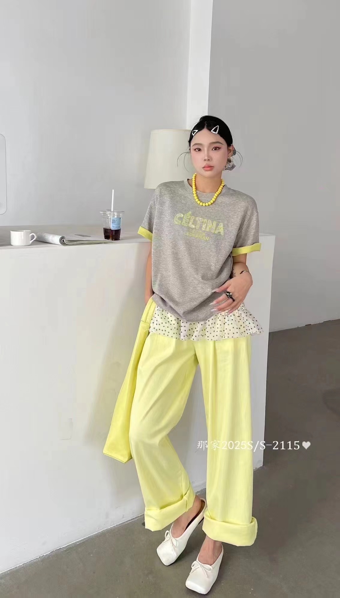 欧洲站2025夏季美式刺绣字母韩版灰色短袖欧洲站宽松小众T恤时尚