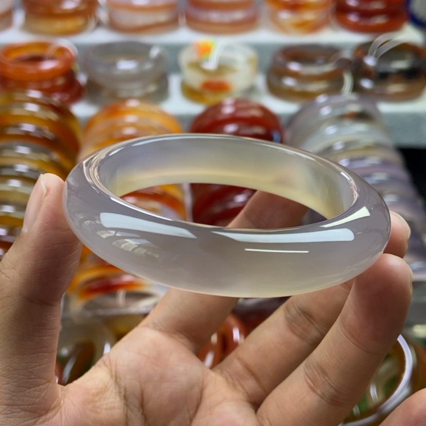 【闪购商品】玛瑙/玉髓手镯未镶嵌