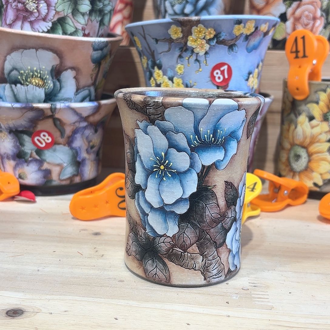 紫砂花盆b 手工花盆默认微瑕8/11