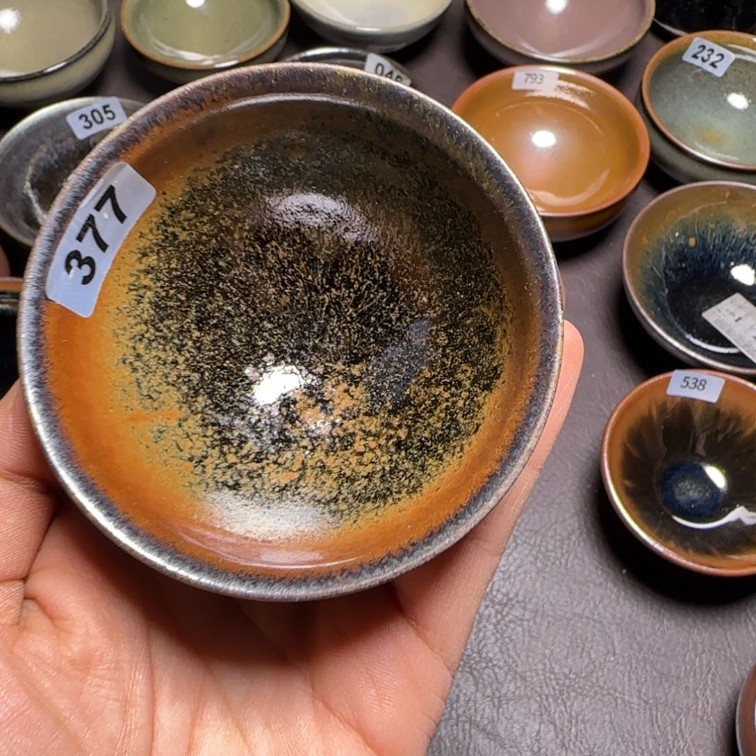 锐***铭茶盏柴烧建盏闪购链接377