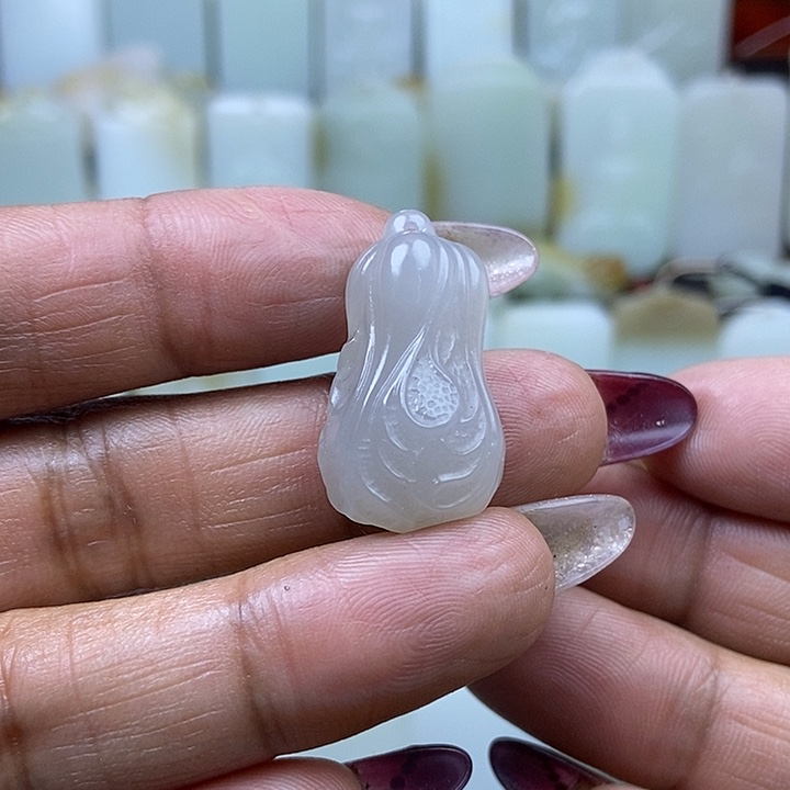 和田玉挂件未镶嵌