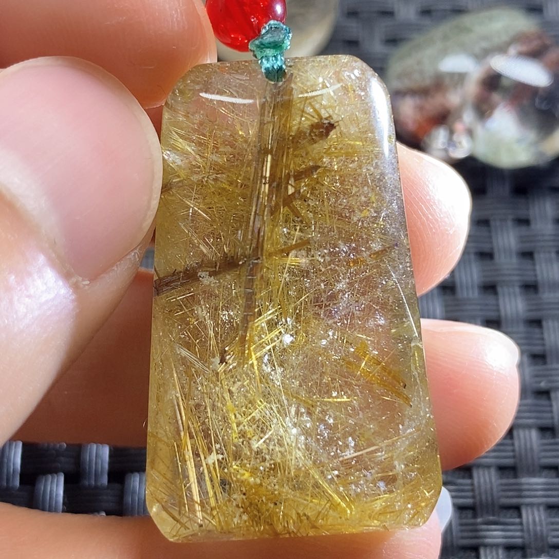 水晶颈饰未镶嵌百**欢