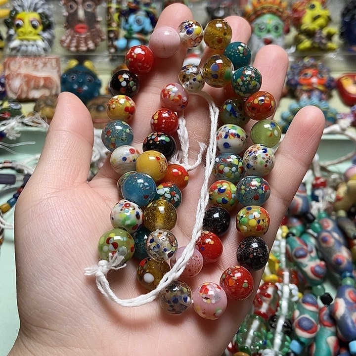 琉璃颈饰福利链子009