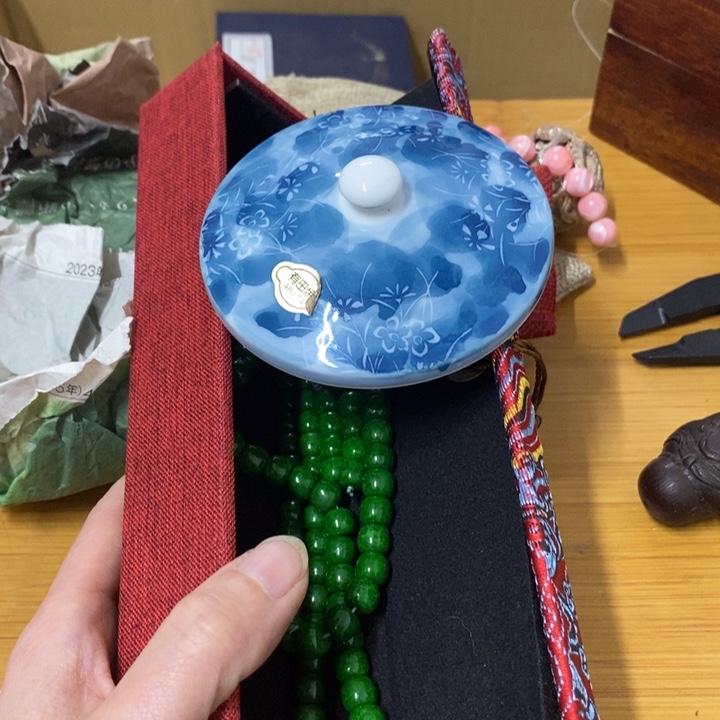 摆件哈中古工艺品树脂