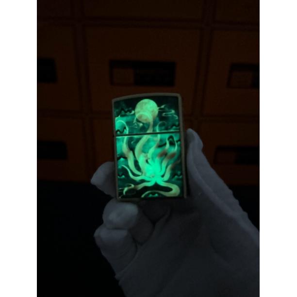 ZORRO佐罗正品夜光煤油打火机新款青铜盔甲九尾狐（需自备油）