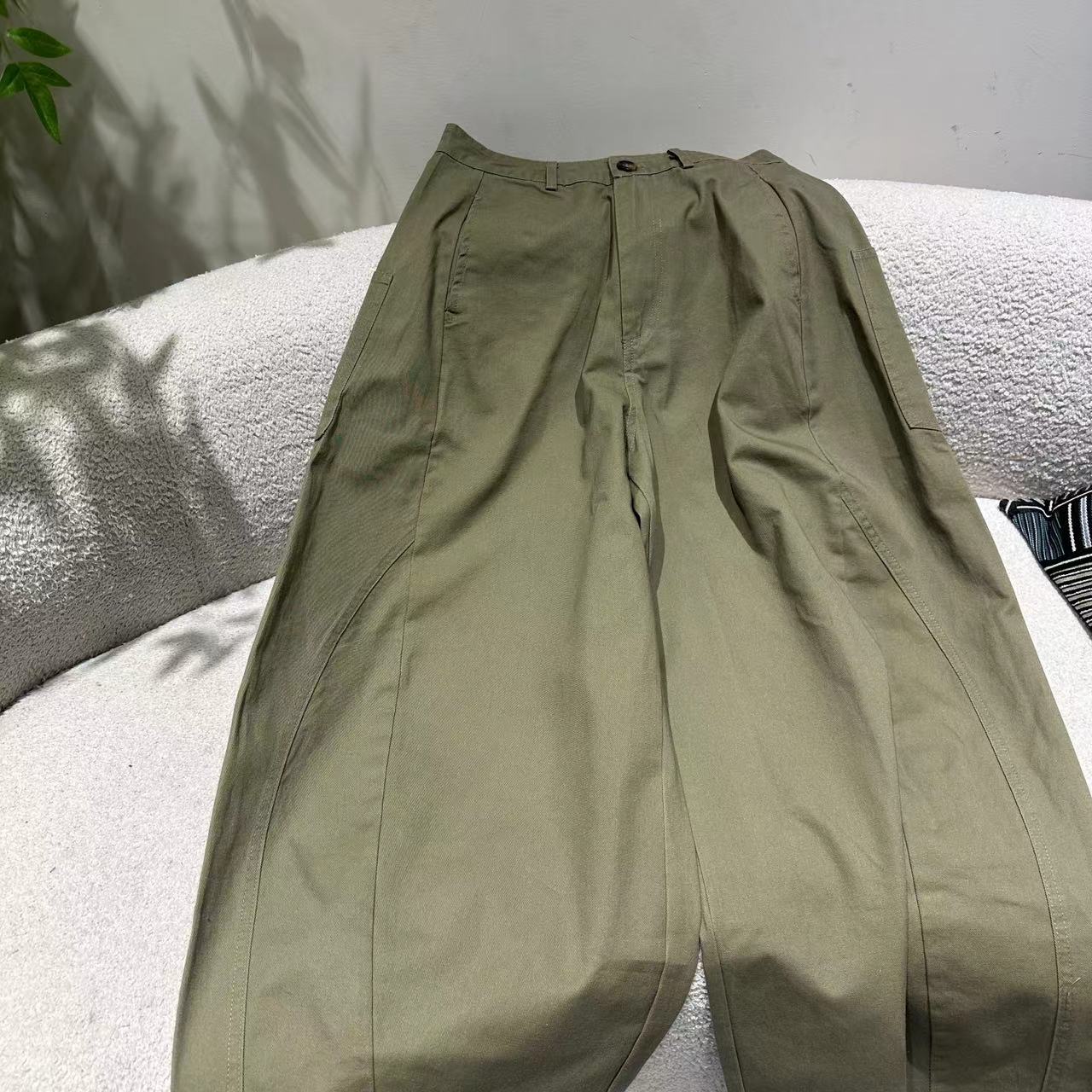 【AW三号店】新款休闲美式弯刀裤 G2565