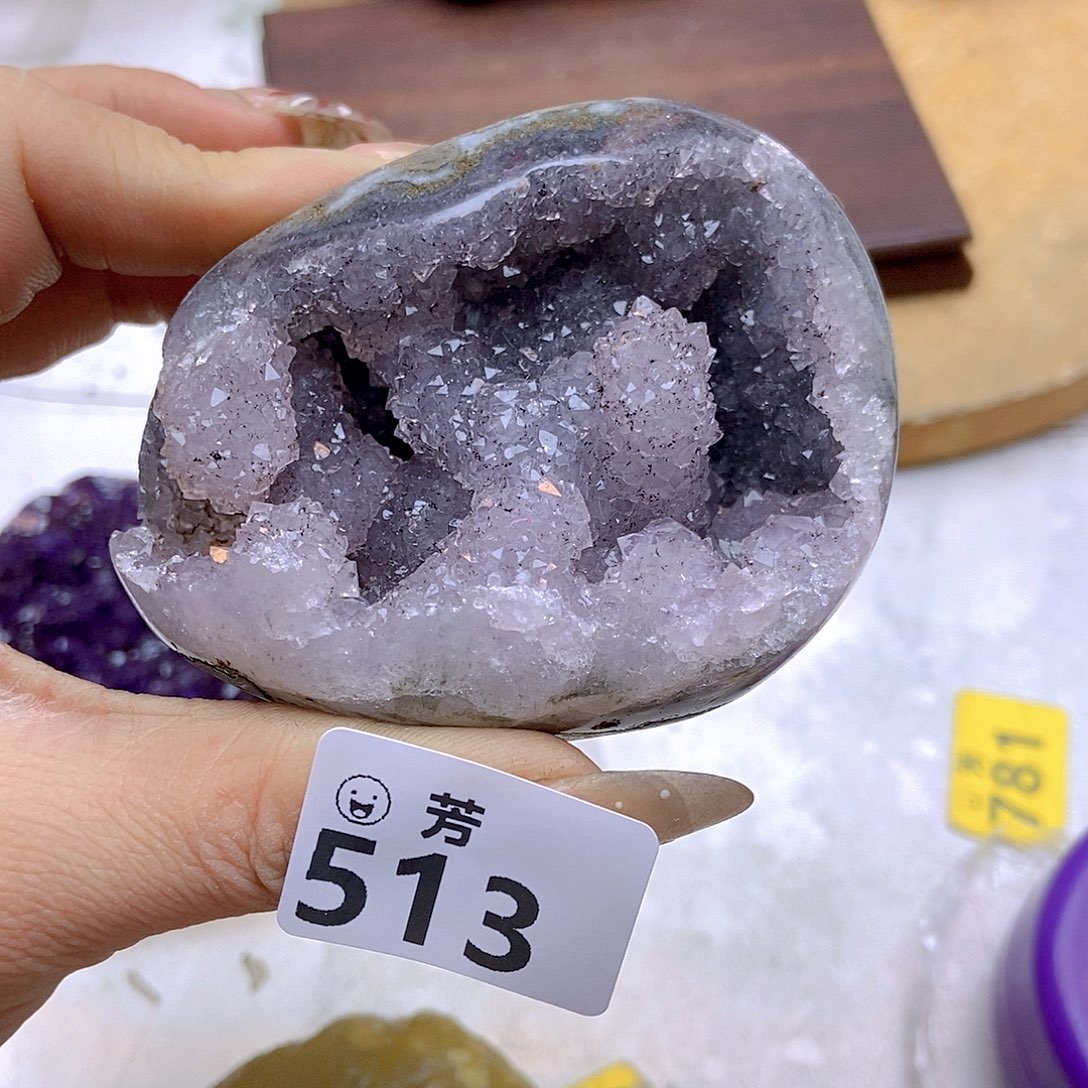 紫晶大型摆件（非配饰）未镶嵌